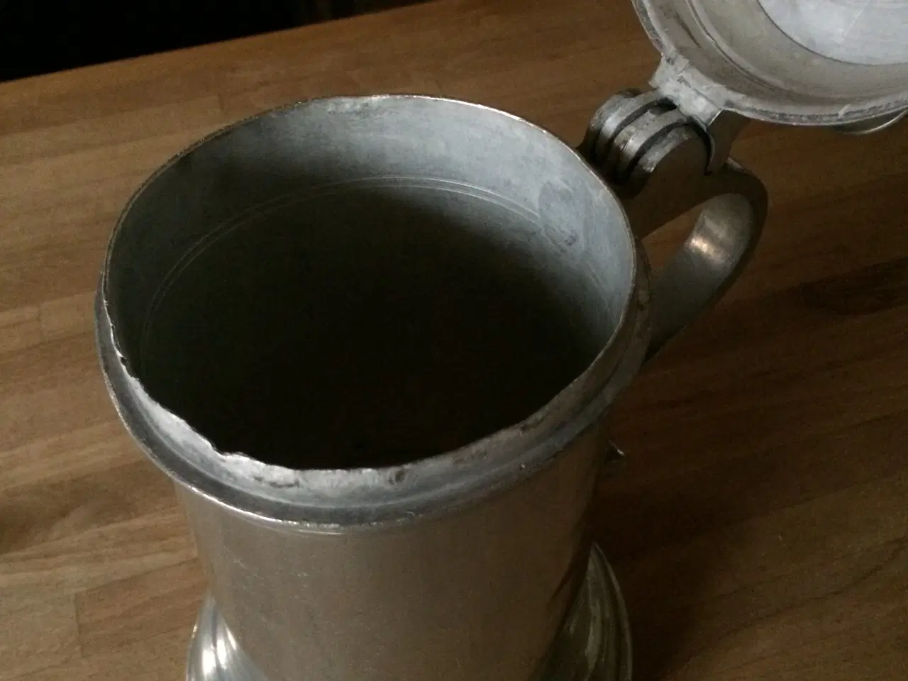 Billede 5 - Lågkrus, Tin, 100 år gl.