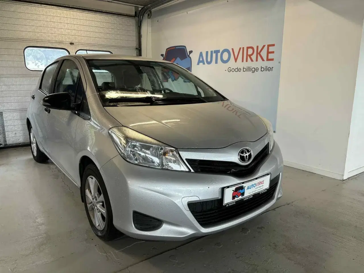 Billede 1 - Toyota Yaris 1,0 VVT-I T1 69HK 5d