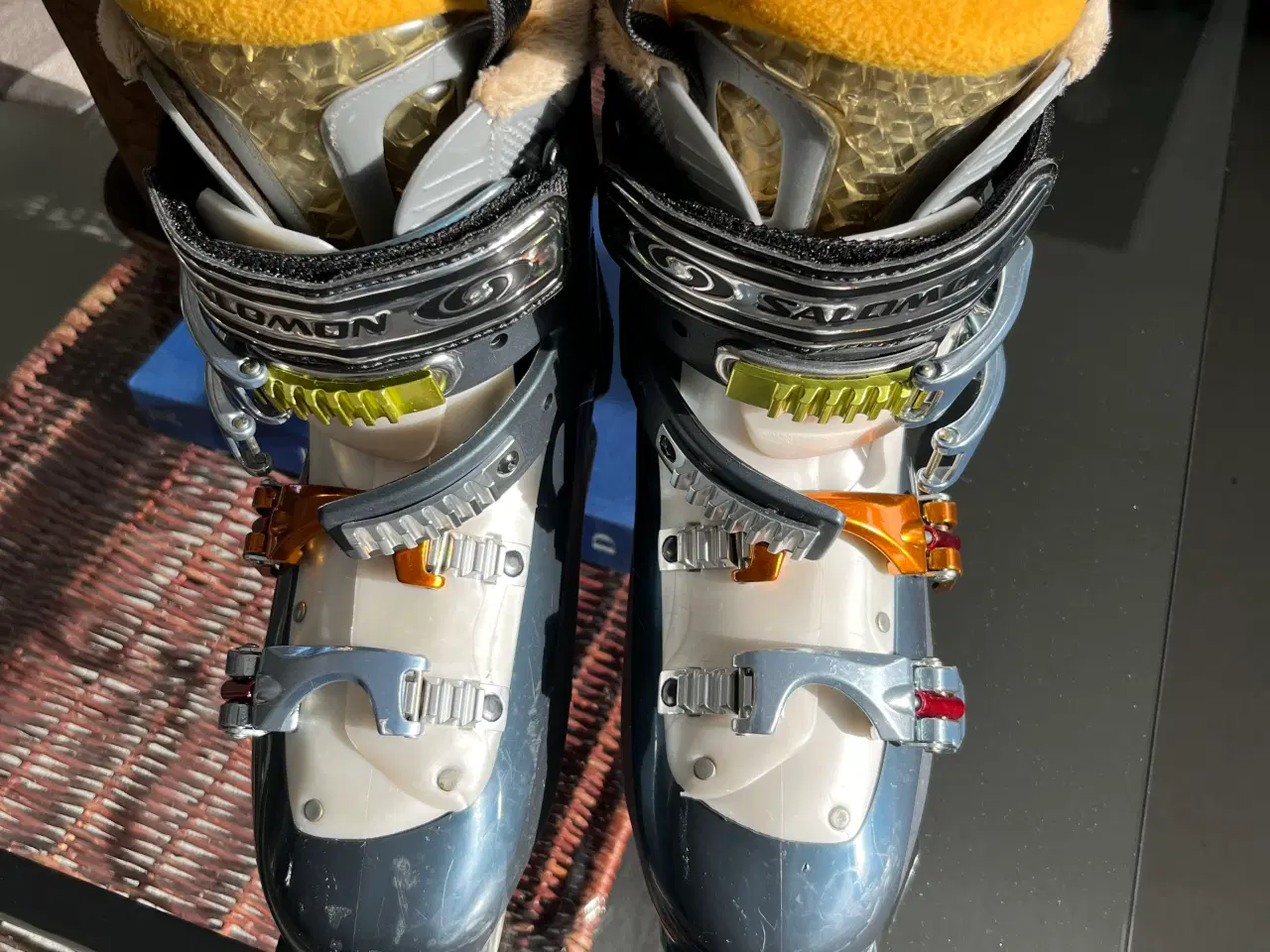 Billede 2 - Salomon skistøvler dame