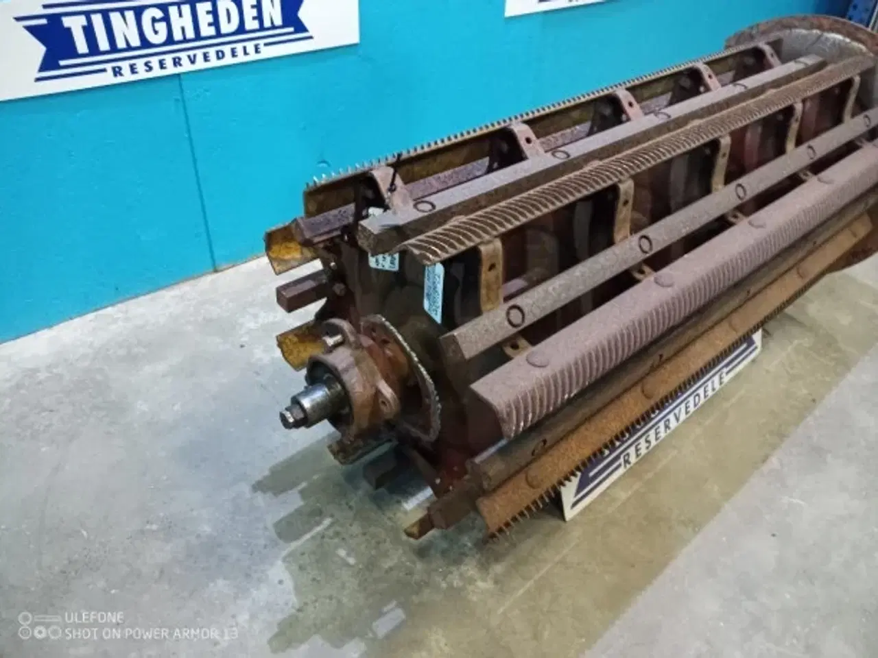 Billede 2 - Laverda 3650 Tærskecylinder 320810200