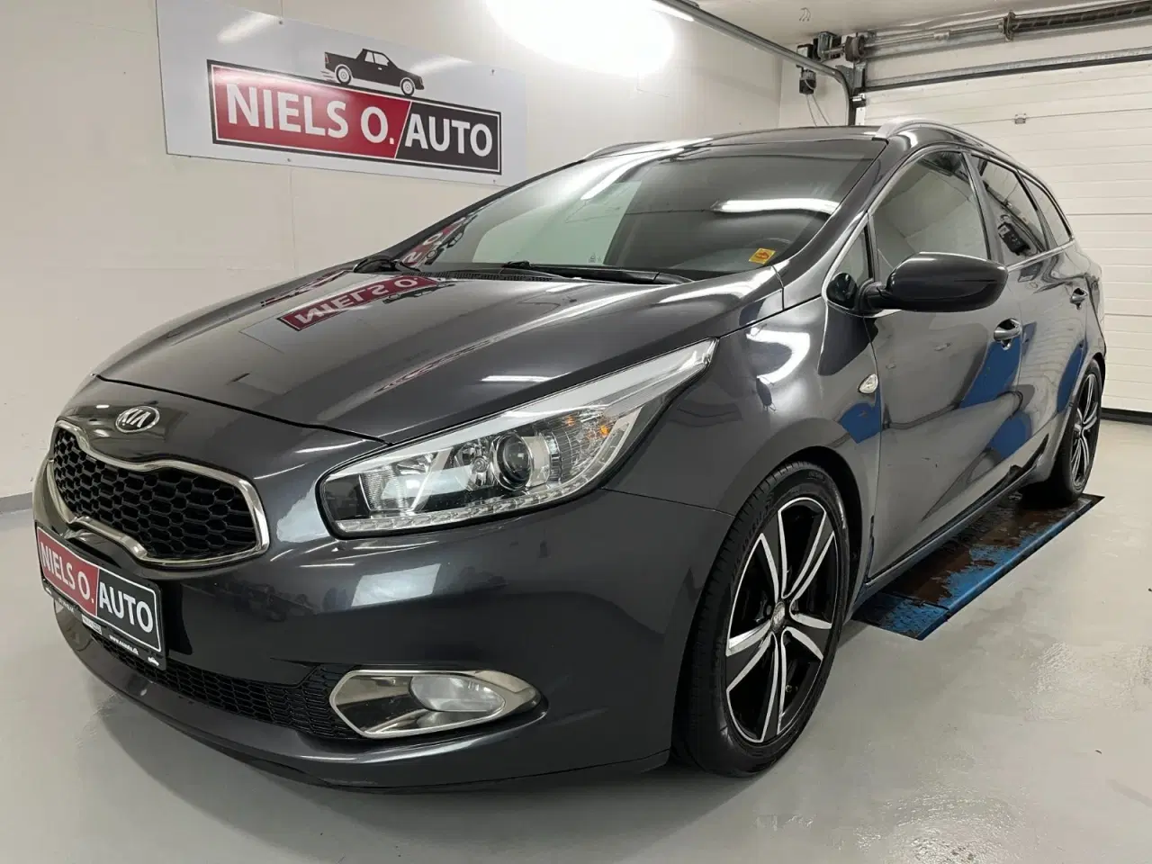 Billede 1 - Kia Ceed 1,6 CRDi 128 Spring SW