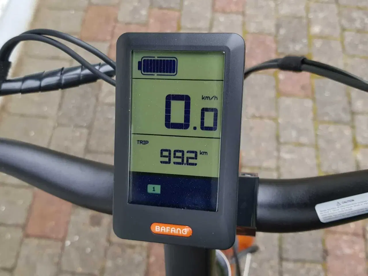 Billede 6 - Næsten helt ny E-Fly el-cykel
