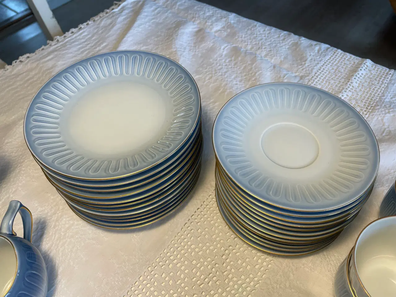 Billede 3 - Bing & Grøndahl Ballerina kaffestel