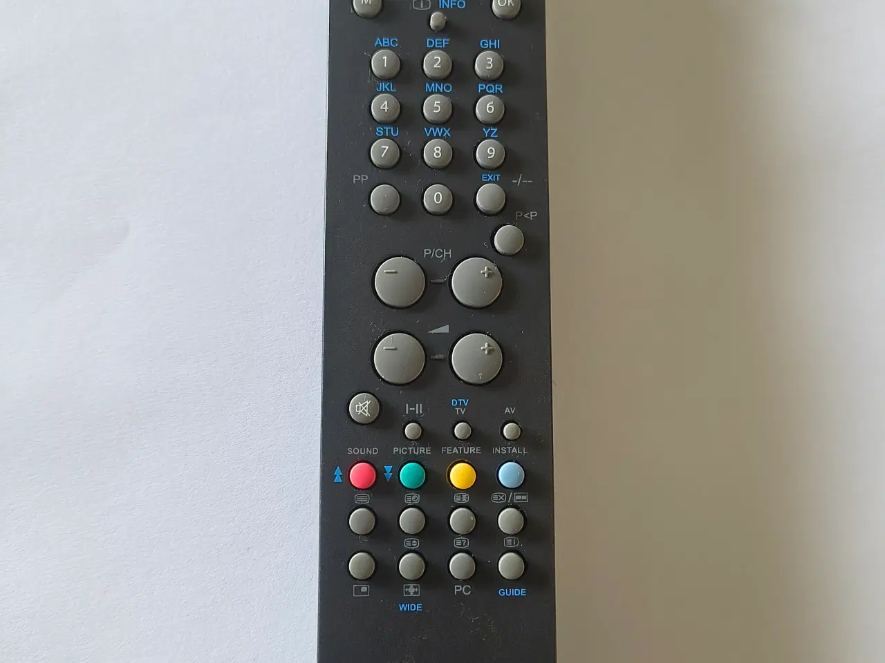 Billede 1 - Fjernbetjening