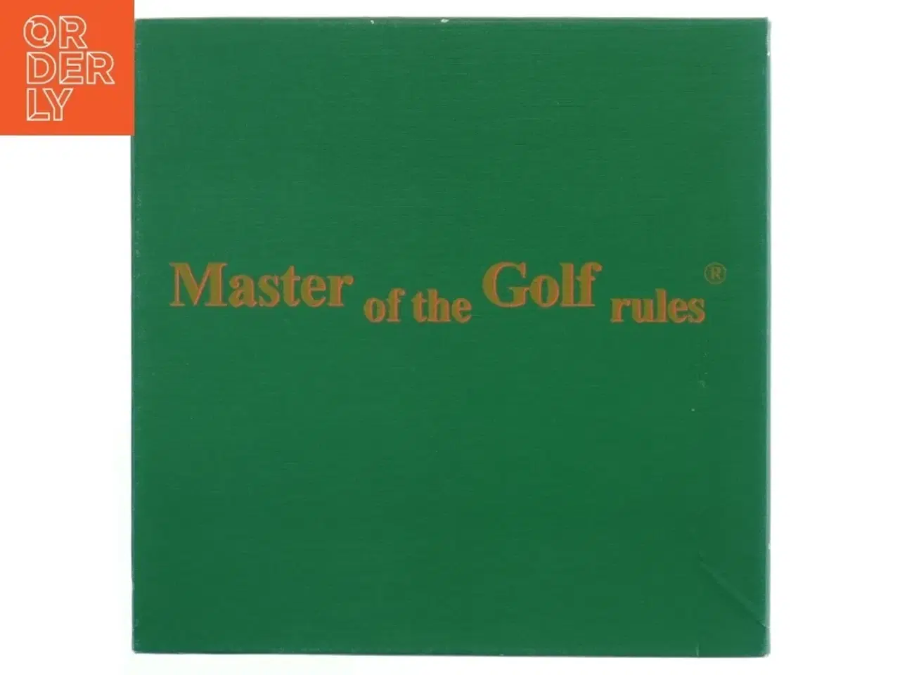 Billede 2 - Master of the Golf rules brætspil (str. 25x25 cm)