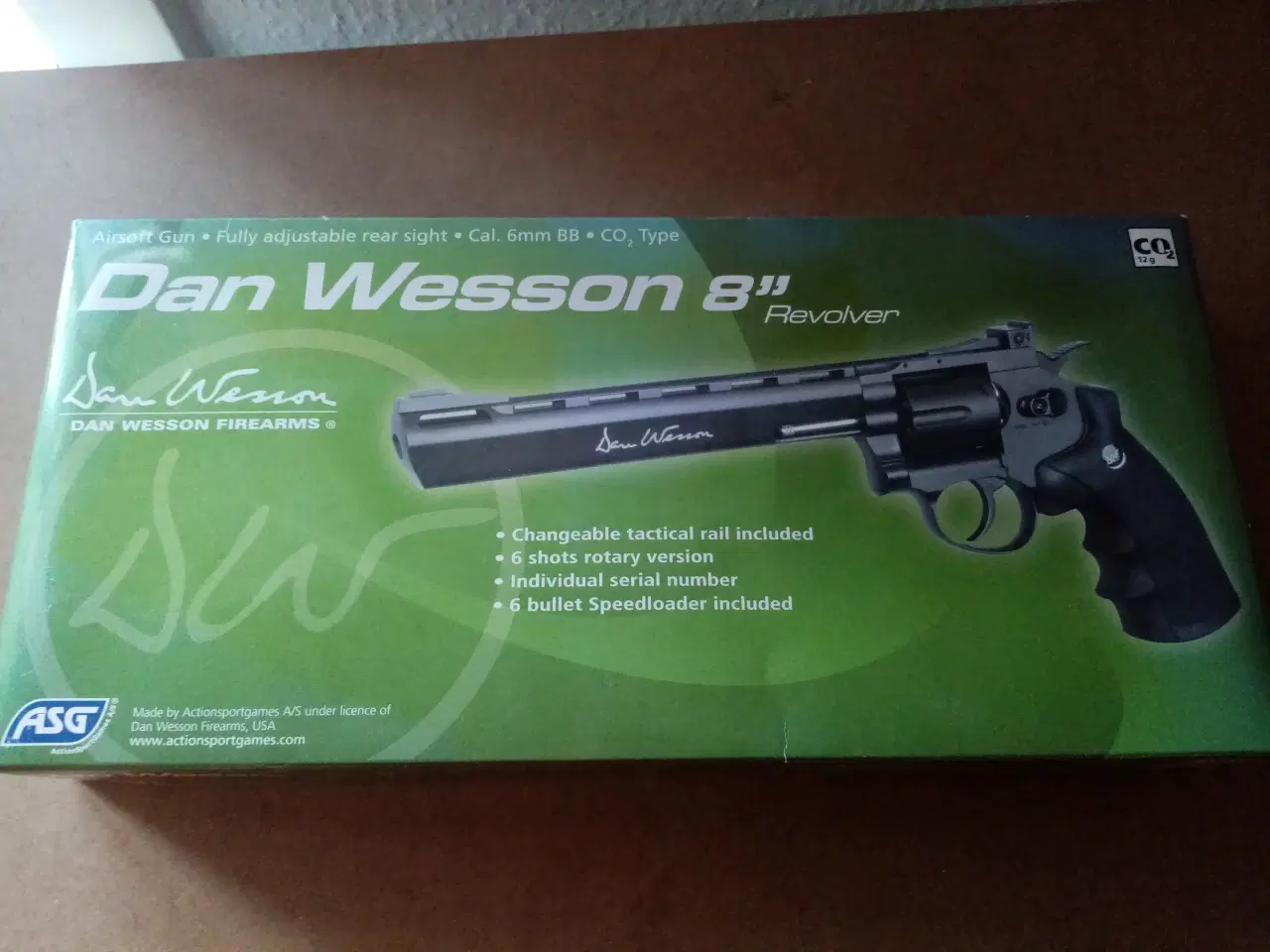 Billede 1 - dan wesson  8