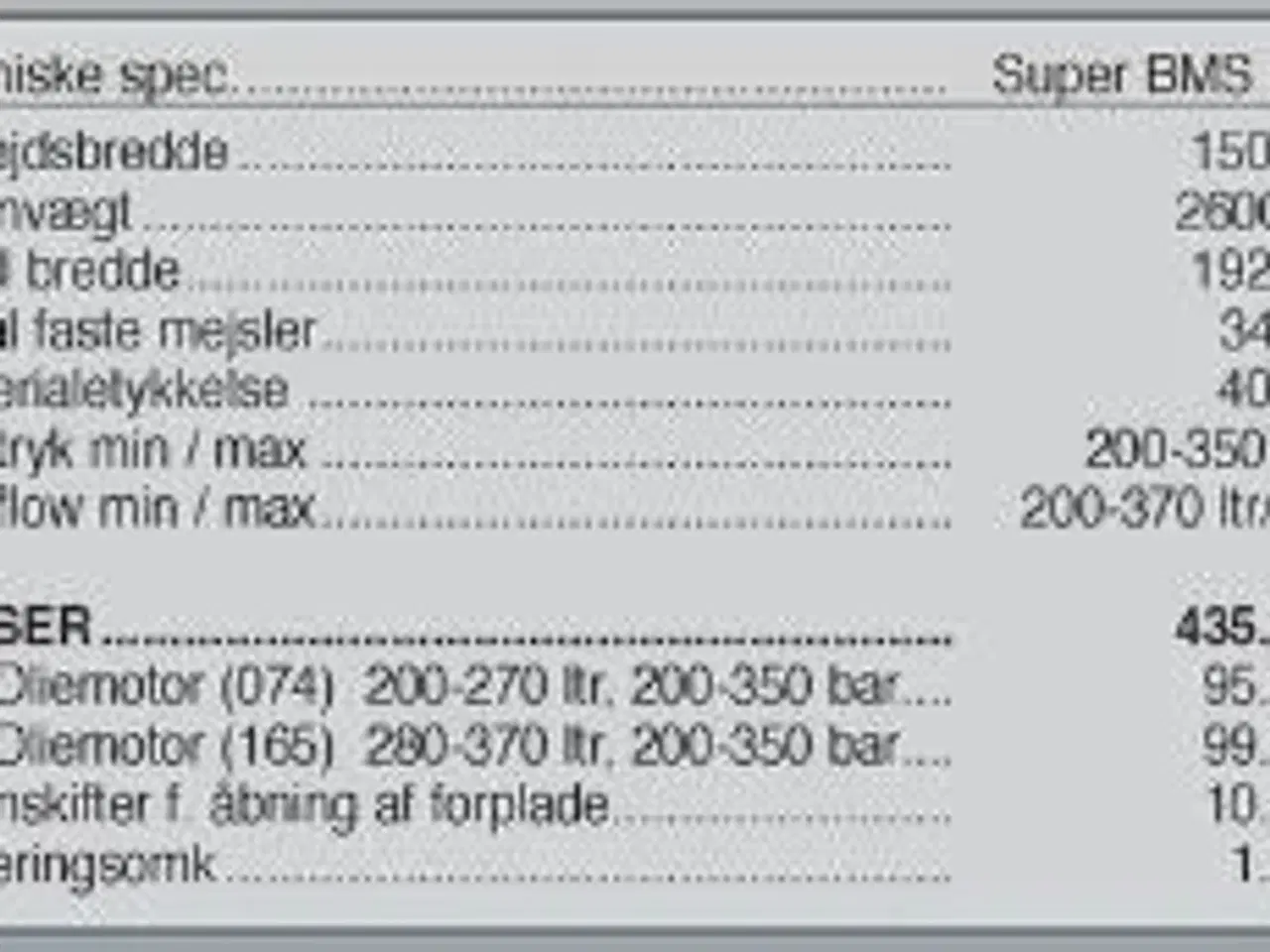 Billede 3 - Seppi Super BMS 150 cm