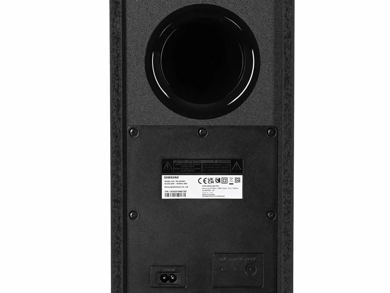 Billede 11 - Soundbar Samsung Q-series HW-Q600F – sort, 3.1.2 kanaler