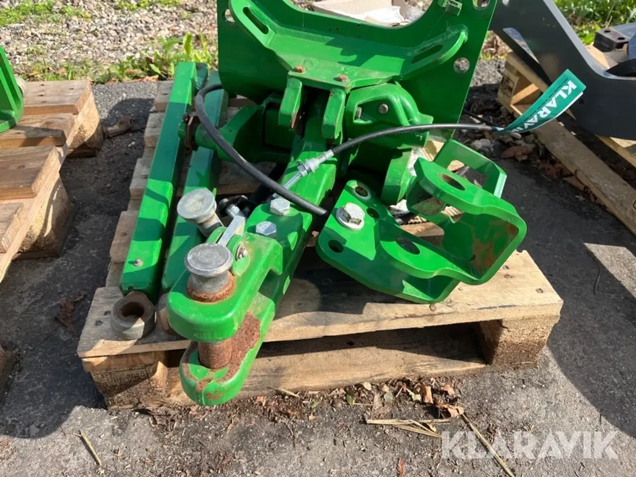 Billede 2 - Hitchkrog til John Deere 6R