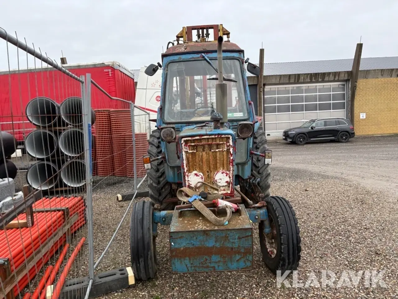 Billede 3 - Veteran traktor Ford 4610