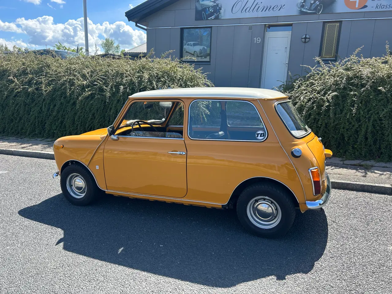 Billede 3 - Morris Mascot 850 årg 1975