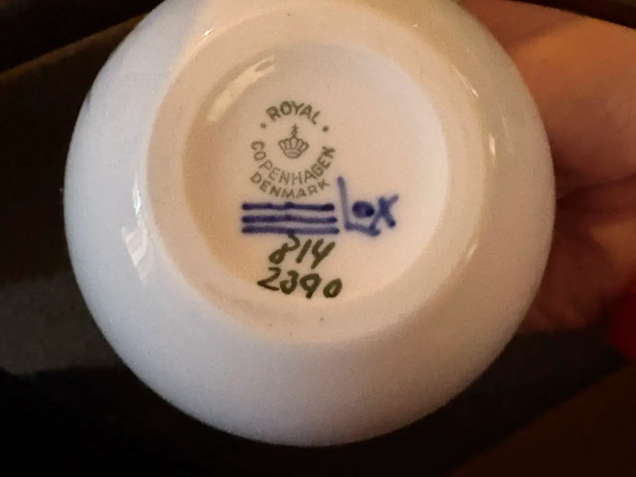 Billede 2 - Royal Copenhagen vase