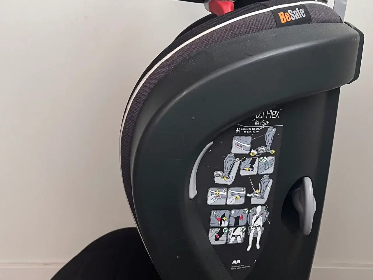 Billede 2 - Autostol BeSafe iZi Flex FIX i-Size