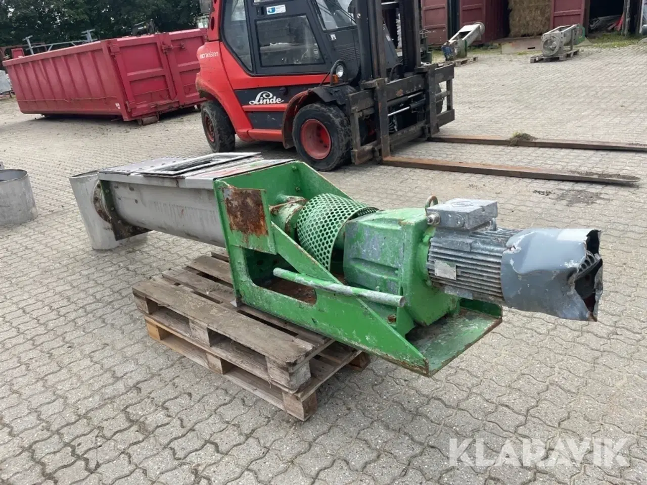 Billede 3 - Transport snegl