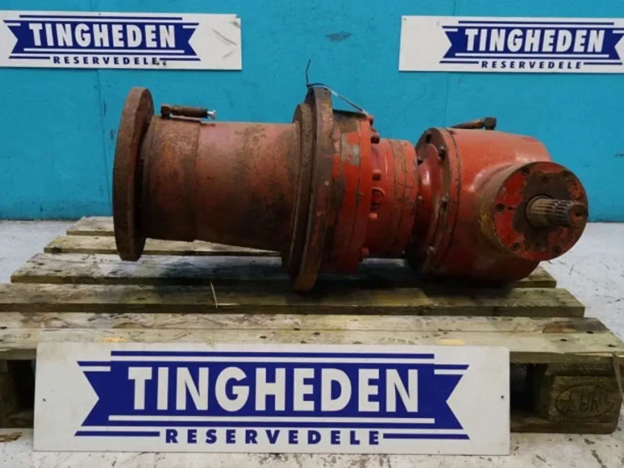 Billede 2 - RMH Fodervogn Gearkasse RA17000