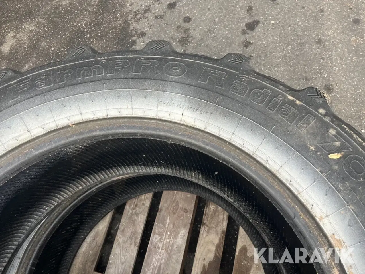 Billede 8 - Traktordæk Alliance Farmors Radial 70 - 360/70R28