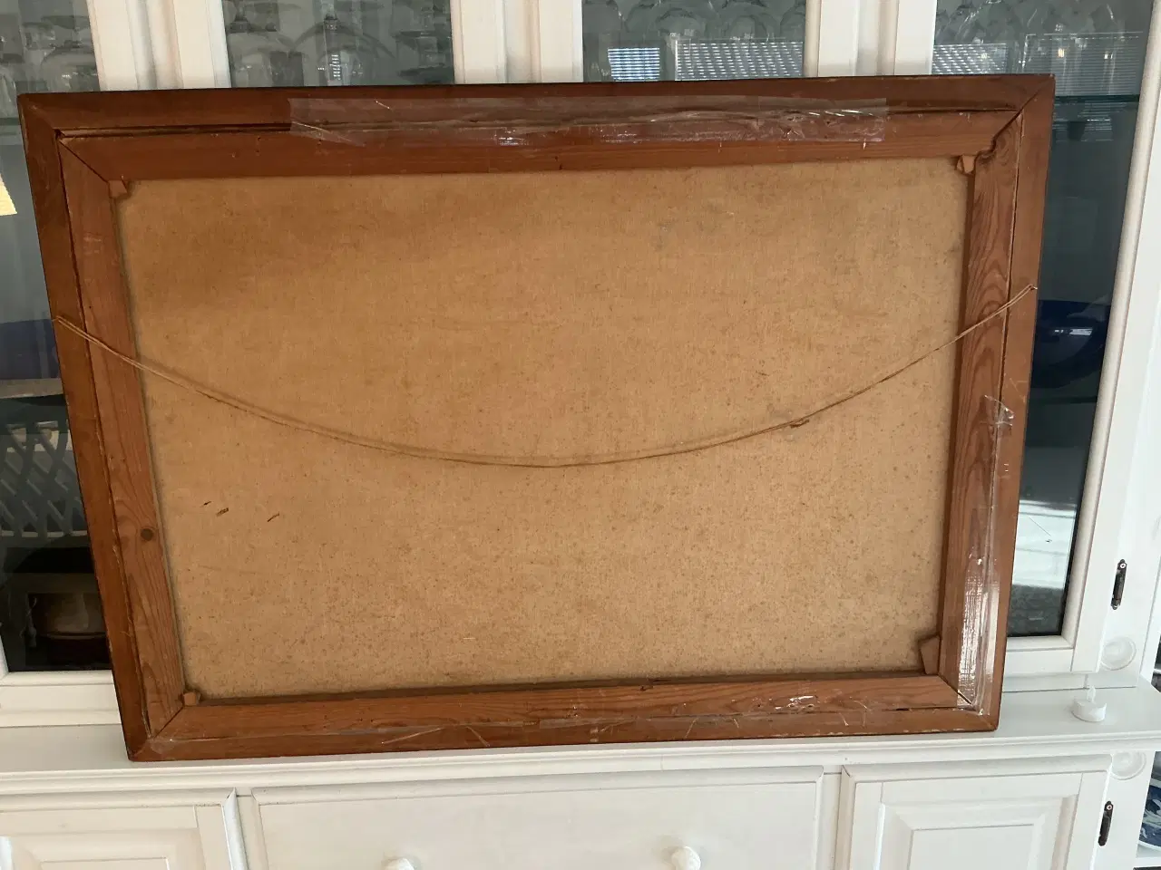 Billede 4 - Oliemaleri, naturmotiv af C Sørensen 75 x 100