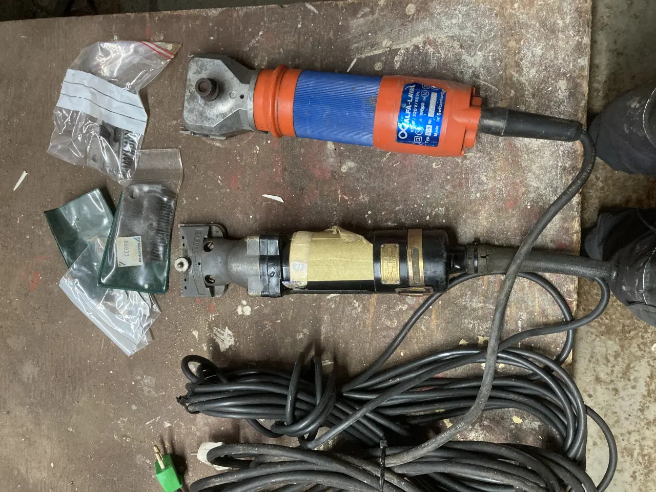 Billede 1 - Kreaturklipper, Hauptner / Alfa Laval