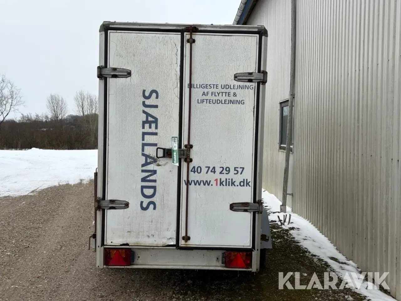 Billede 3 - Anhængere til personbiler Variant VA 1306