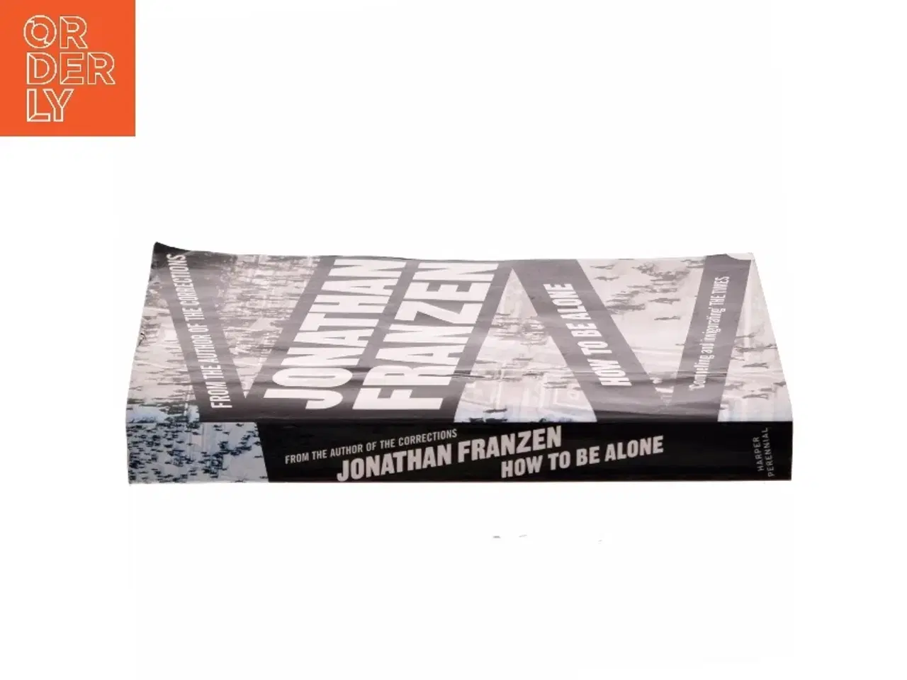 Billede 2 - How to be alone af Jonathan Franzen (Bog)