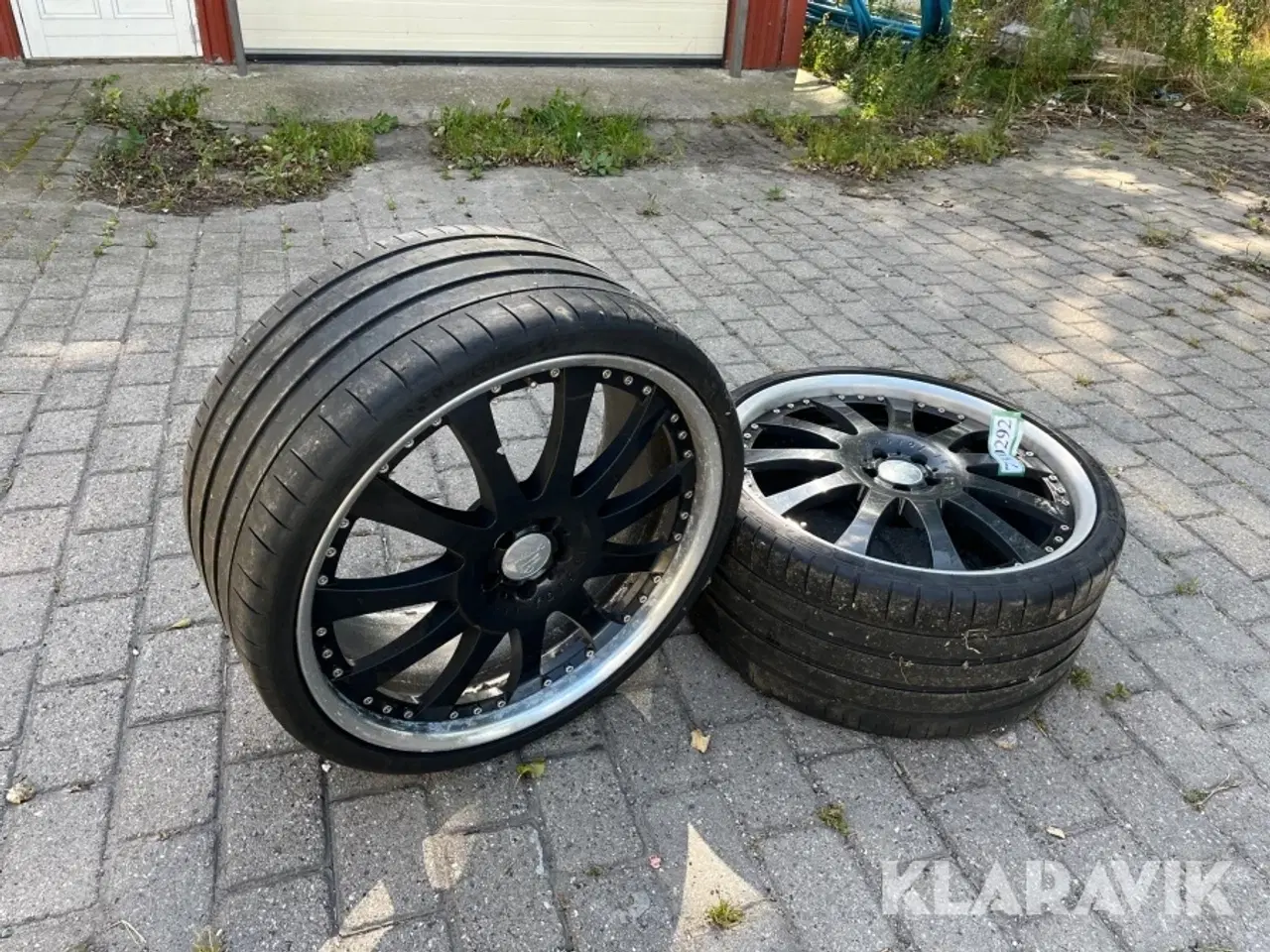Billede 2 - Fælge Carlsson CR3/ 11 Forged med dæk