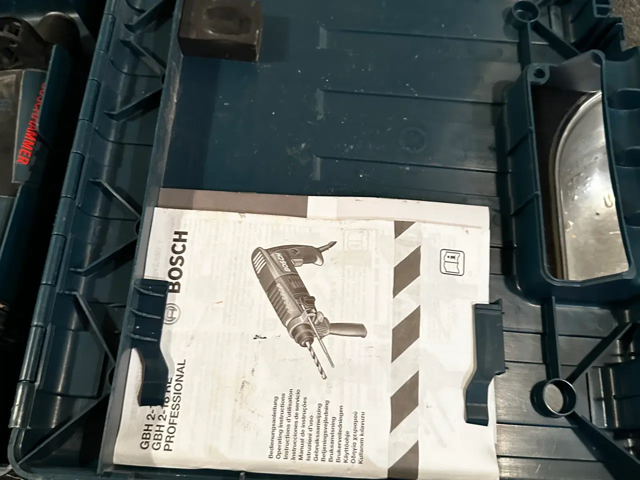 Billede 4 - Bosch GBH 2-18 RE slagboremaskine