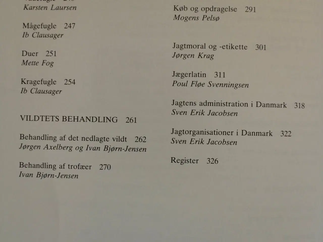 Billede 3 - jægerens håndbog, red. af ivan bjørn-jensen, emne: