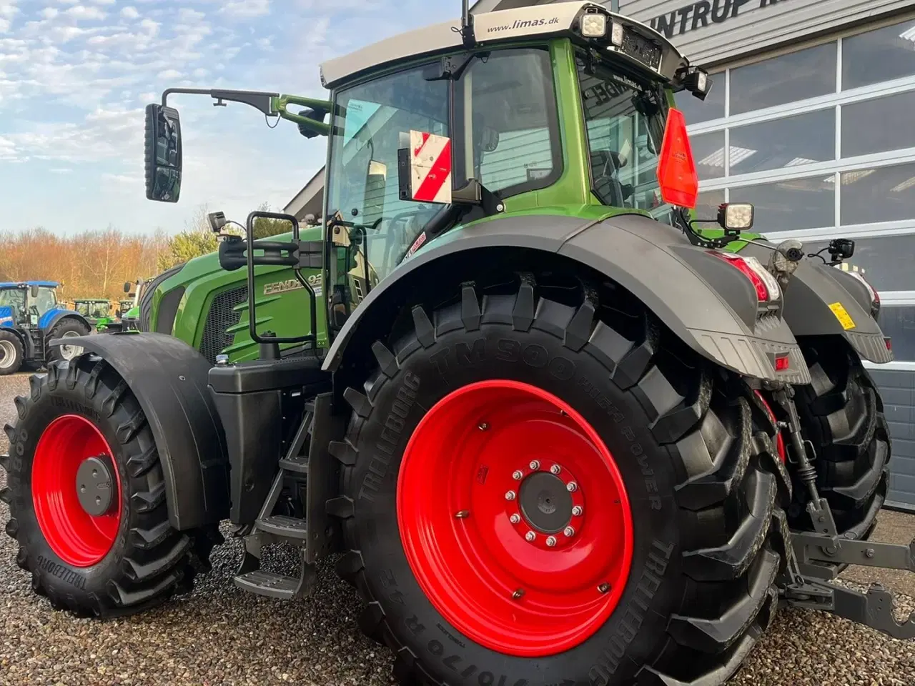 Billede 3 - Fendt 933 Vario Profi Plus S4 med frontlift