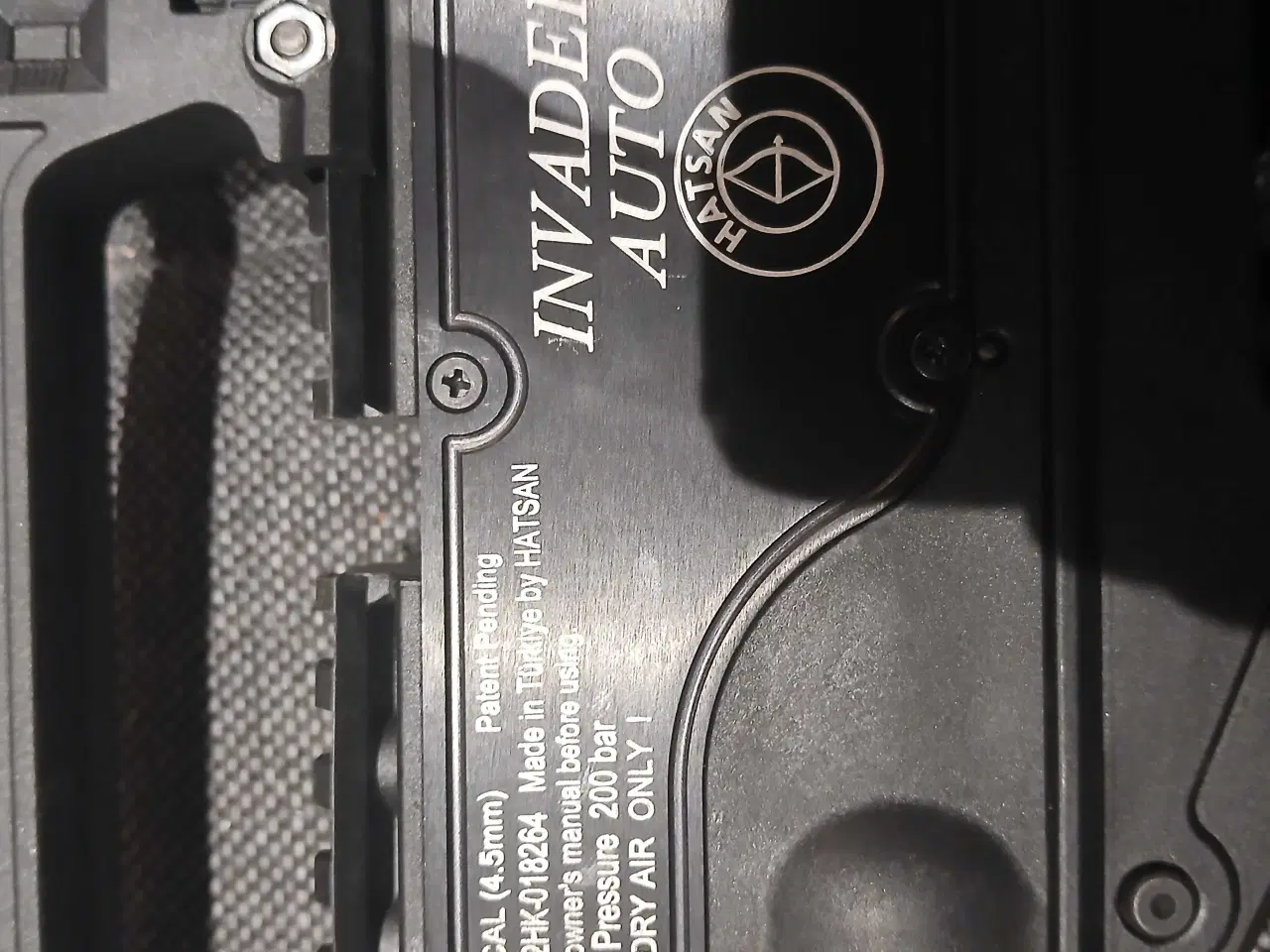 Billede 3 - Hatsan Invader PCP halvaut. 4,5 mm 310 m/sek