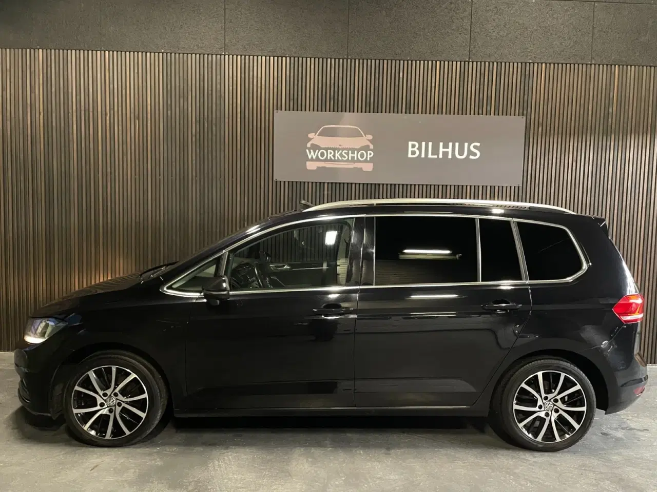 Billede 3 - VW Touran 2,0 TDi 150 Highline DSG 7prs