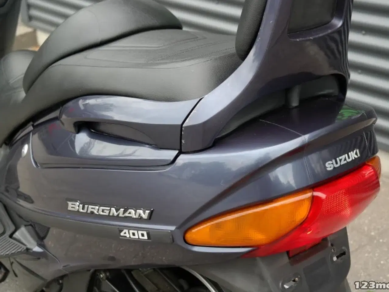 Billede 28 - Suzuki AN 400 Burgman ENGROS/UDEN KLARGØRING