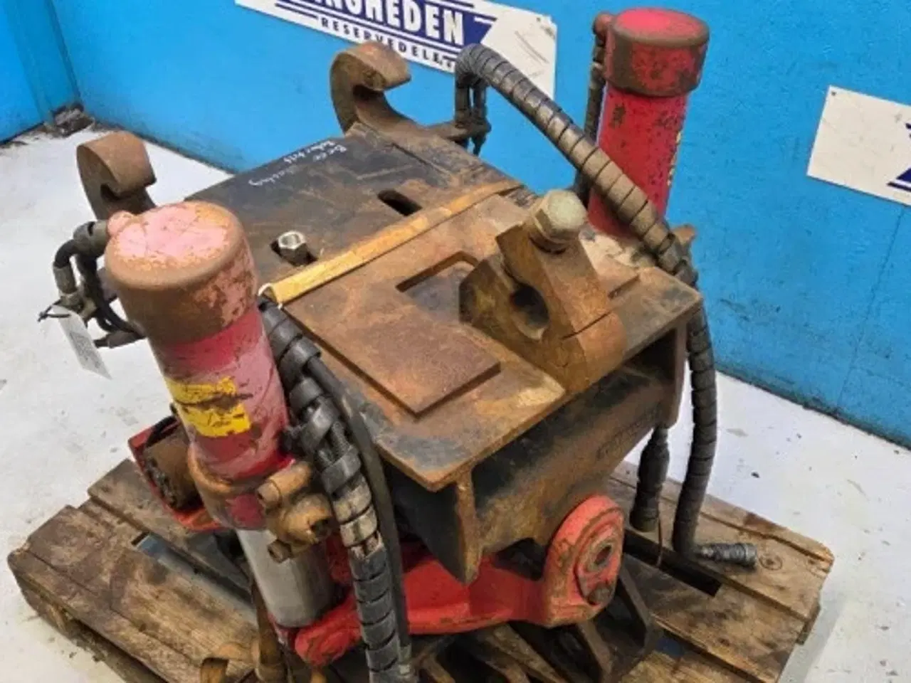 Billede 8 - Beco Beslag Rotortilt Hurtigskift 