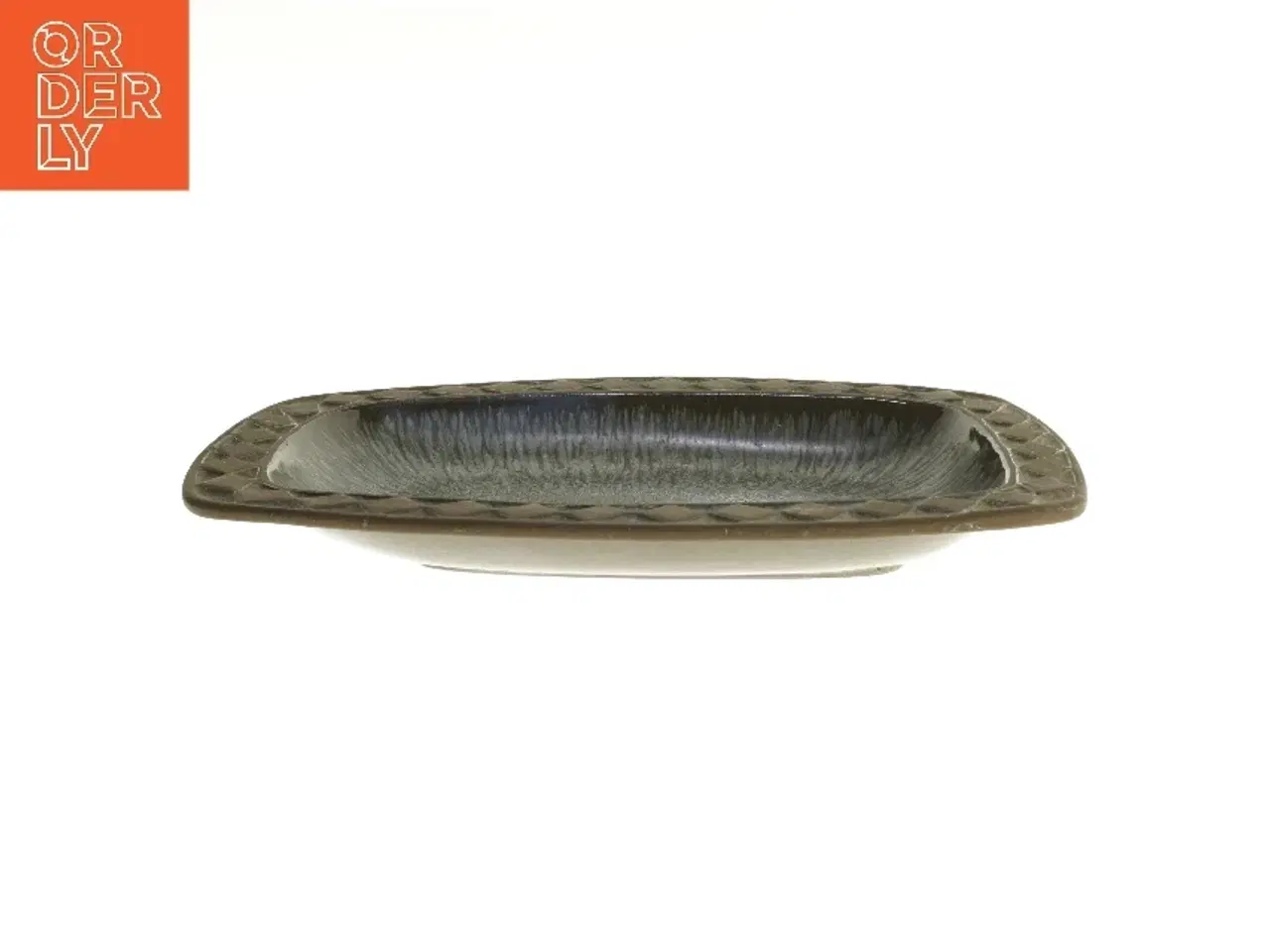 Billede 2 - Keramisk fad (str. 35x25 cm)