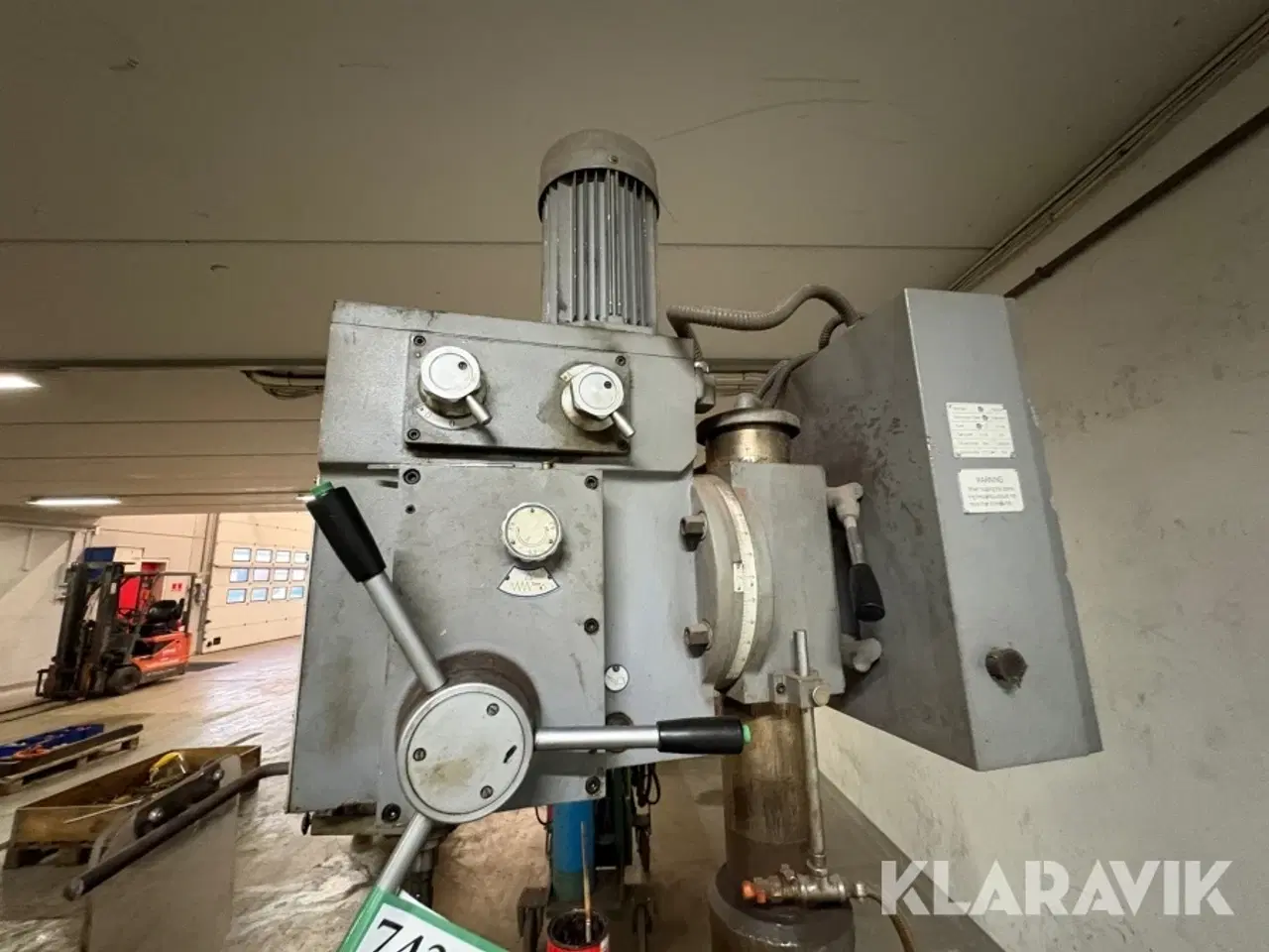 Billede 9 - Søjleboremaskine Hudema HU 32 TI