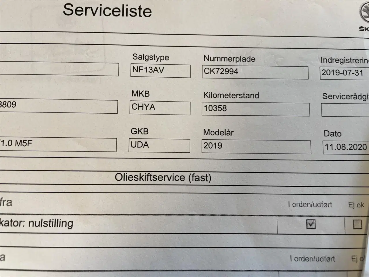 Billede 18 - Skoda Citigo 1,0 MPI Style Sport 60HK 5d