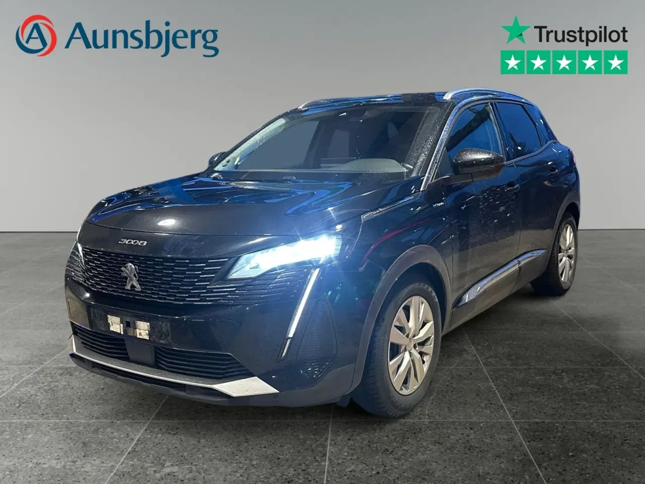 Billede 1 - Peugeot 3008 1,6 Hybrid Allure Pack EAT8