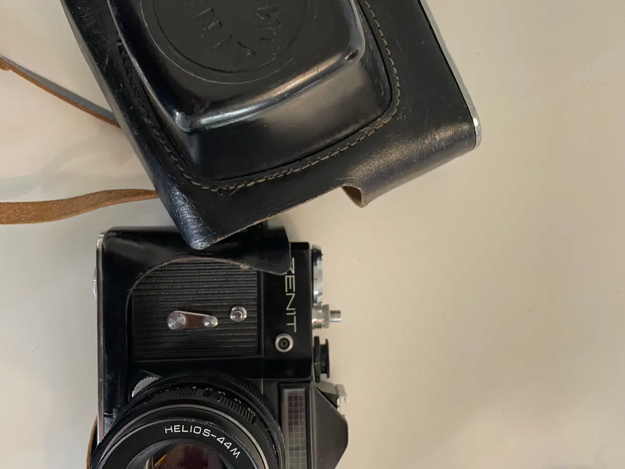 Billede 4 - Zenit EM kamera + blitz + taske