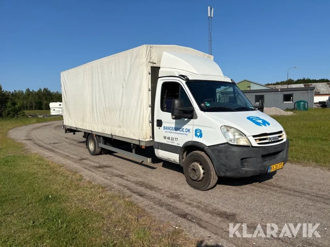 Billede 6 - Lastbil Iveco 65C18 med aluramper