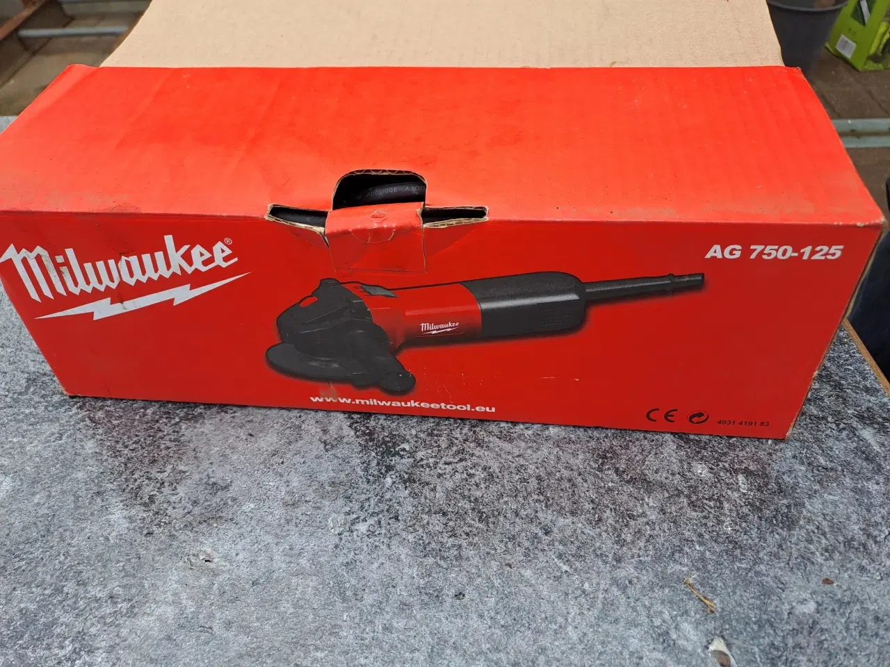 Billede 1 - vinkelsliber