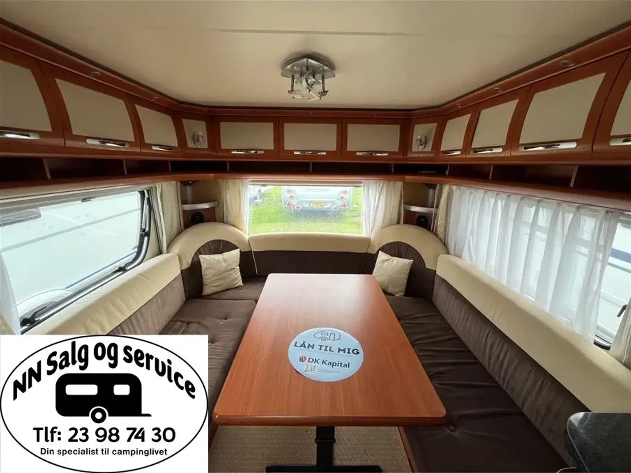Billede 5 - 2009 - Hobby Prestige 560 UFe   Mega lækker og meget rummelig, velholdt campigvogn.