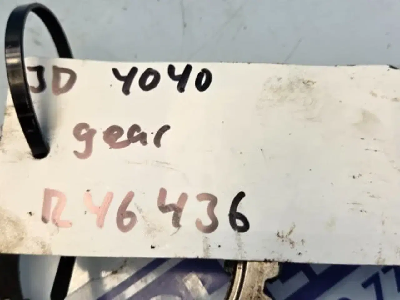 Billede 3 - John Deere 4040 Gearhjul R46436