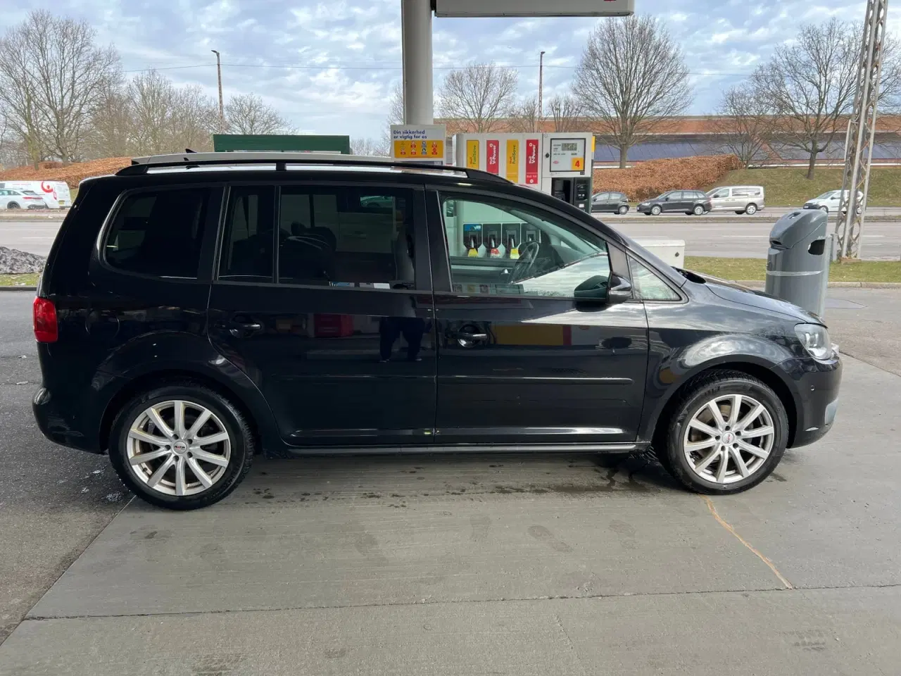 Billede 4 - VW Touran 2,0 TDi 140 Comfortline BMT 7prs