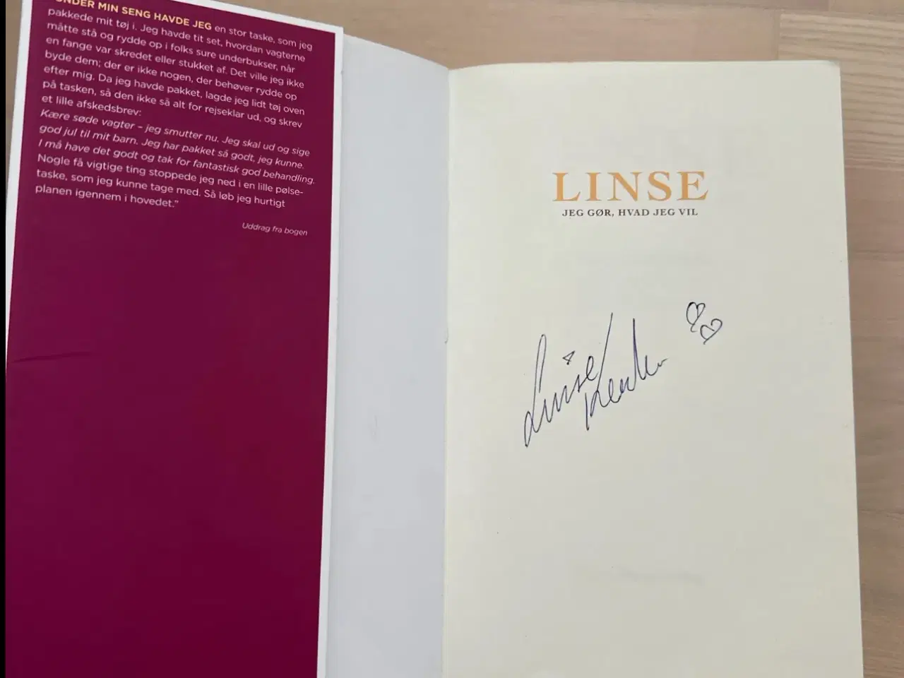 Billede 4 - Linse Kessler bøger 3 stk.