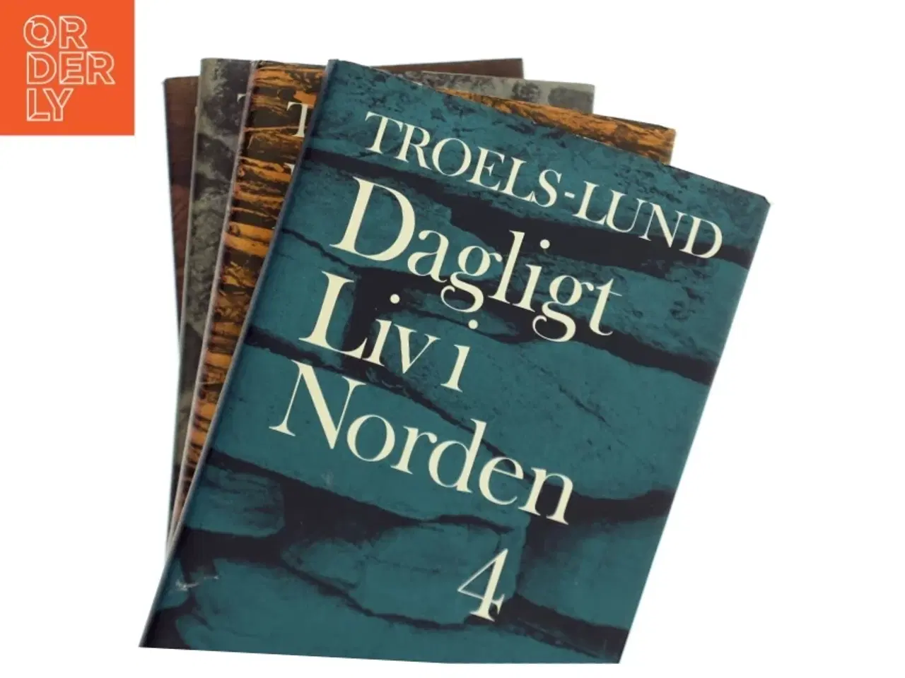 Billede 1 - Dagligt Liv i Norden af Troels-Lund (Bog)