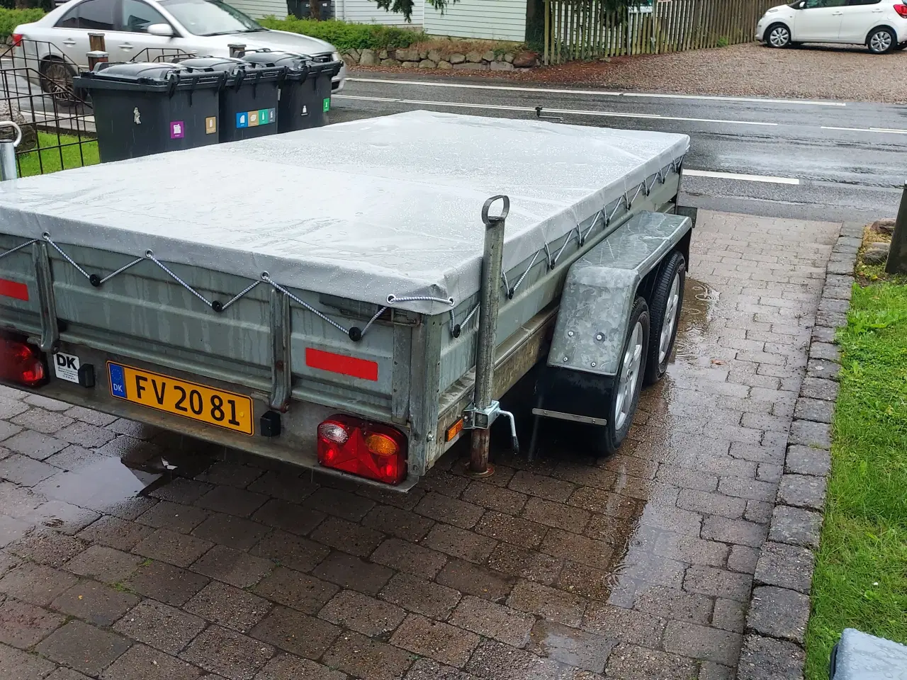 Billede 4 - Nysynet 2 tons trailer