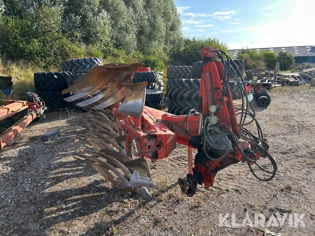 Billede 2 - 5 furet risteplov KUHN Vari-Master 152