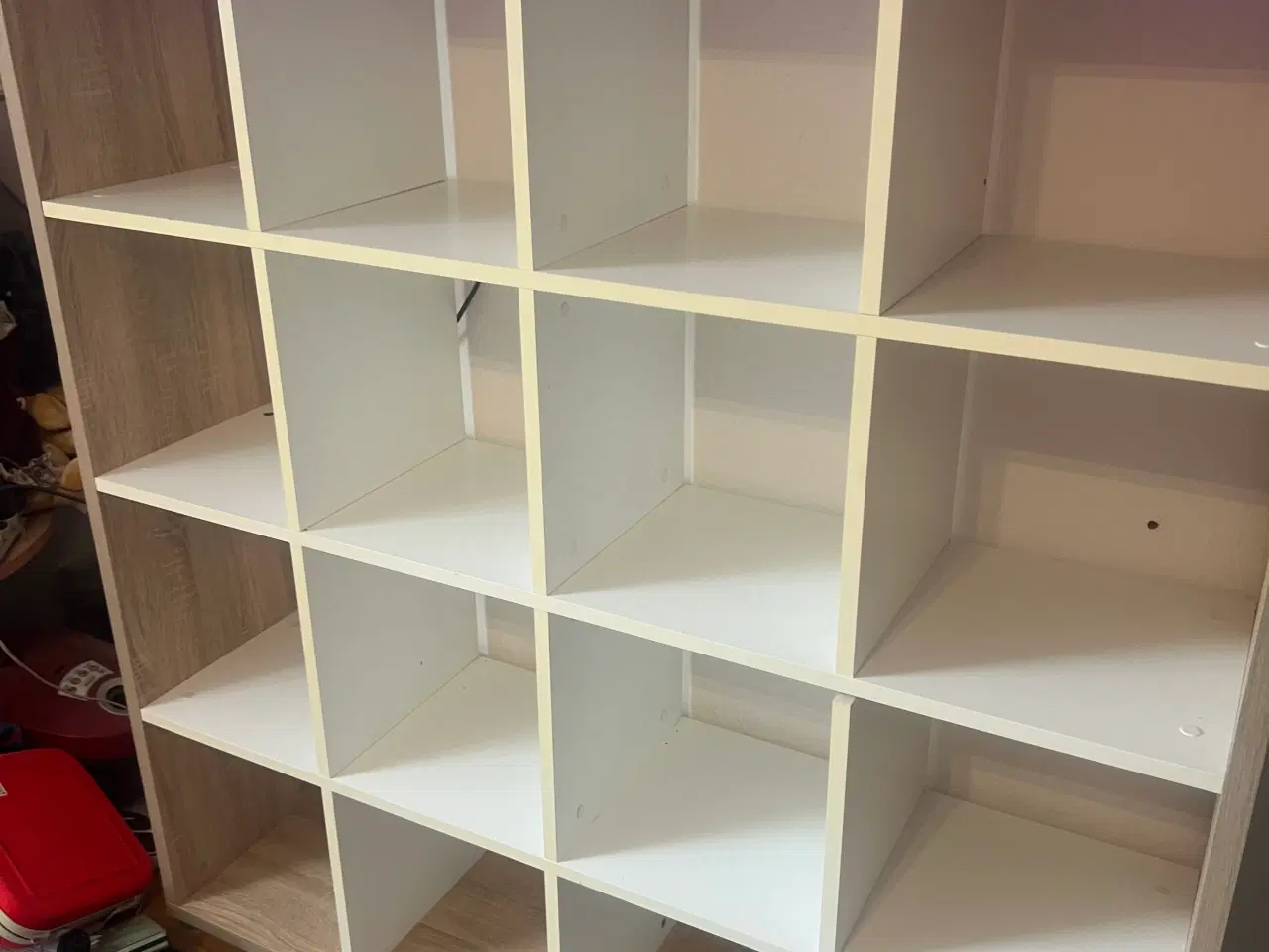 Billede 3 - Rumdeler og TV skænk 