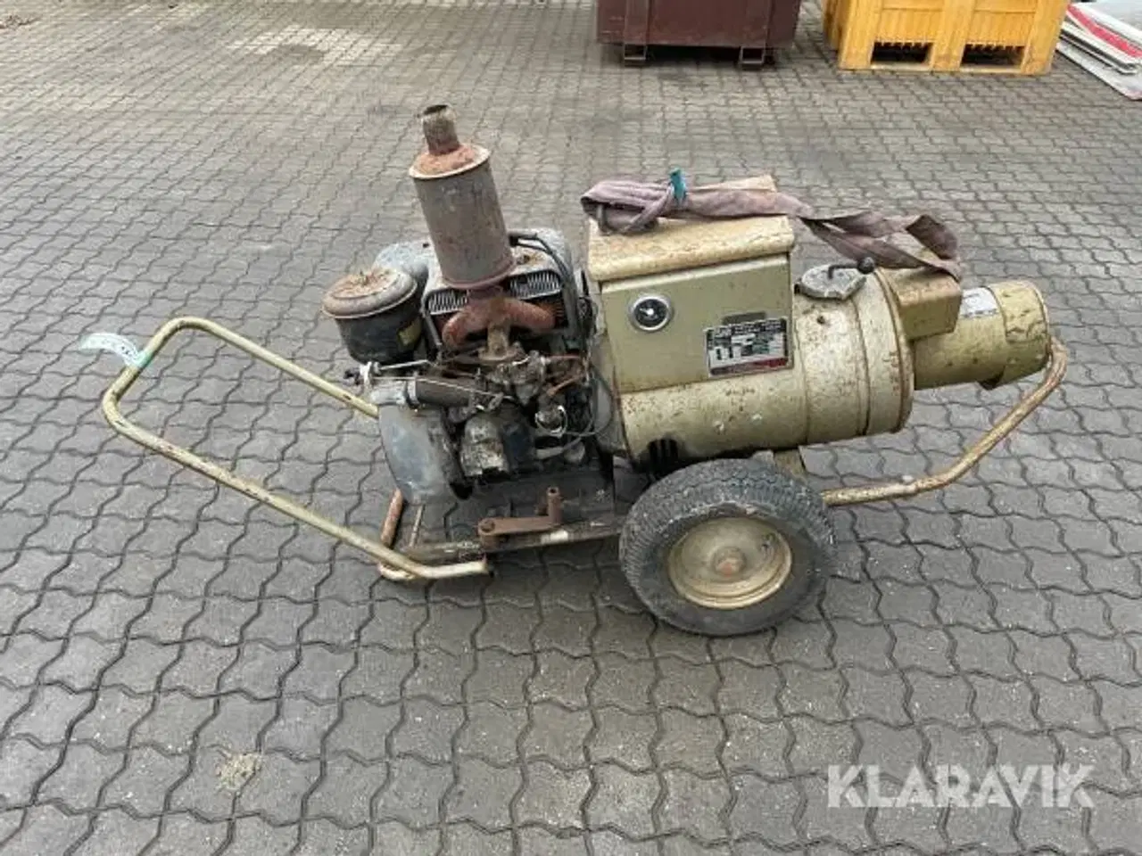 Billede 1 - Generator Esab KC250