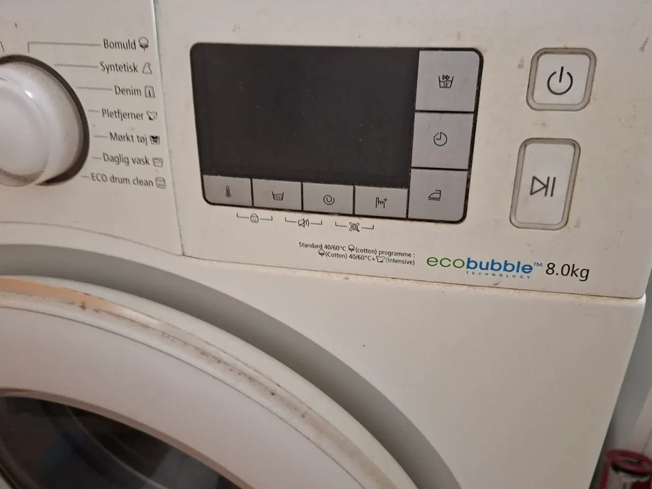 Billede 4 - Vaskemaskine Sansung 8 kg