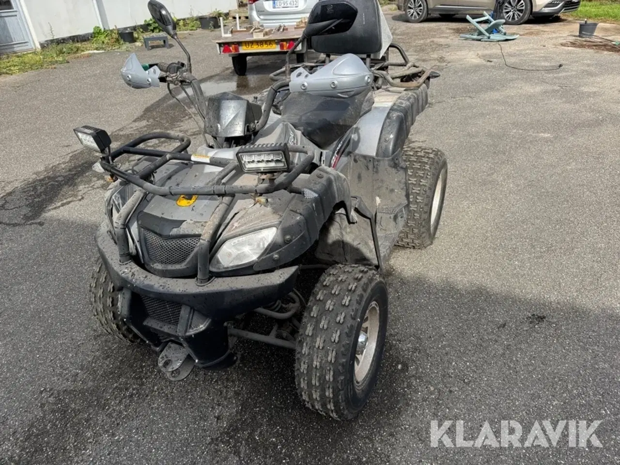 Billede 1 - ATV Eland 200T